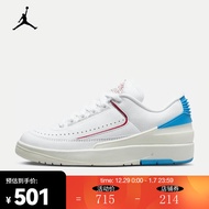 耐克（NIKE）AIR JORDAN 2 RETRO LOW 复刻女子运动鞋 DX4401-164 36.5