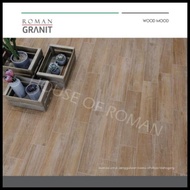 Lantai Granit Motif Kayu 15X60/Dalder Mahogani/Granit Roman Best