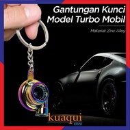 GANTUNGAN Turbo Car Engine Keychain Keychain - YL2