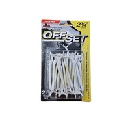Pride OT23425 Professional Tee System - Offset Golf Tees - 2 3/4" (25 tees)