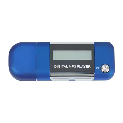 M07K-Mini MP3 Player 8GB U Disk Small Flash Drive Music Player Supports Recording FM Player 7 Color 