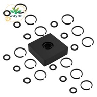 3/8 Inch Impact Retaining Ring Clip Impact Friction Ring for Electric/Pneumatic Type Impact Wrench,A