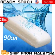 90cm White Aquarium Tank Filter Sponge Span Akuarium