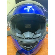 zeus fullface helmet xl