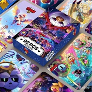 92pcs New Brawl Card and Sticker Season Game Collection Card