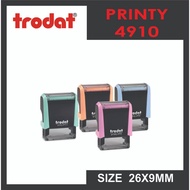 RUBBER STAMP + TRODAT 4910