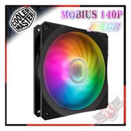 [ PCPARTY ] CoolerMaster 酷碼 Mobius 140P ARGB風扇 黑色