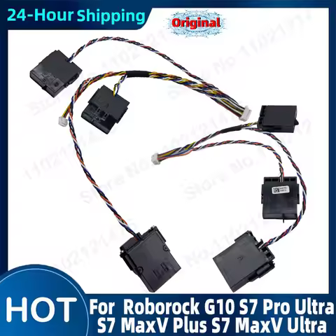 Original Topaz SV Left Right Cliff Harness Spare Parts For Roborock S7 MaxV Plus S7 MaxV Ultra G10 S