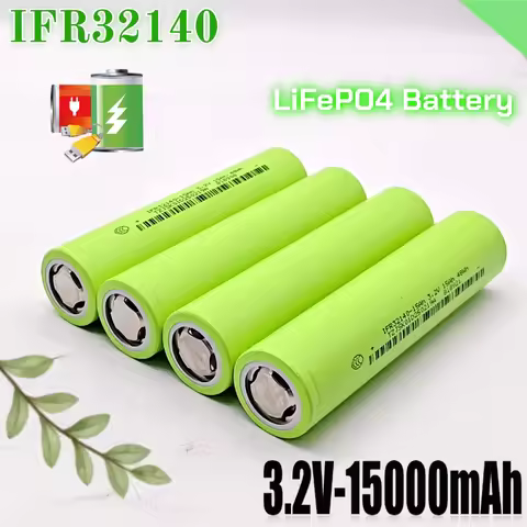 NEW 3.2V15Ah 32140 LiFePO4 Battery 15000mAh DIY 12V 24V High-Power Electric Sightseeing Car Golf Car
