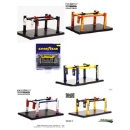 = Gypsophila Green Light 1/64 Car Repair Frame Holley Goodyear Armorall BFgoodrich Pennzoil