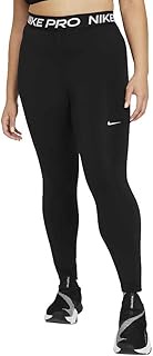 Pro 365Women's Leggings (Plus Size) DD0782-011 (Black/White), Size 2X
