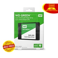 Ssd SATA III 2.5" INCH WD GREEN 480GB ORIGINAL