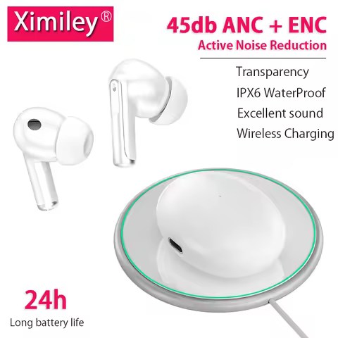 SuperPods AP3 i90000 MAX Pro 2 3 5 8 ANC TWS Earphones Super Bass Noise Cancelling Transparency Earb