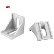 20Pcs 4040 Aluminum Corner Brackets Corner Fitting Angle 40 X 35 Connector Fastener For 4040 Industr