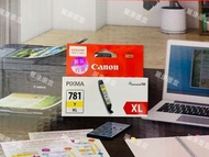 Canon CL-781XL Y Yellow 原廠黄色墨水盒
