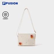 FILA FUSION  CROSSBODY BAG Women Crossbody Bag (Ash / Light Blue)
