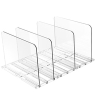Creative New Style Acrylic Transparent Bag Cabinet Clothing Baffle Cabinet Storage Partition Partiti