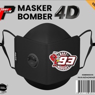 Masker Marc Marquez 4D