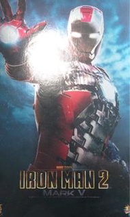hottoys ironman mark V