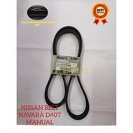 ORIGINAL NISSAN FAN BELT NISSAN NAVARA D40T MANUAL MT (11720-EB70B) 7PK1260 NAVARA AUTO AT 7PK1272
