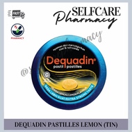 DEQUADIN PASTILLES LEMON (TIN) {EXP:03/2025]