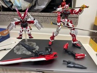 Total 3隻,Nxedge 紅龍,Nxedge紅迷惘, MG 紅迷惘