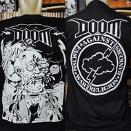 MUSIC T-SHIRT PUNK BAND T-SHIRT DOOM