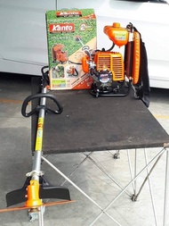 Kanto เครื่องตัดหญ้าสายอ่อน KT-BGF-328 สุดยอดเครื่องตัดหญ้า สะดวกสบายเครื่องยนต์ 2 จังหวะ ให้กำลัง