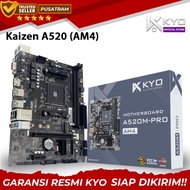 Motherboard KYO KAIZEN A520M PRO AMD AM4 A520 DDR4 Mobo A520M PRO