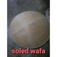 Caping TUDUNG PAINTING JUMBO varnish FARMERS SIZE DIAMETER 70-80 CM