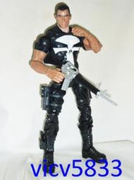 現貨 TOYBIZ MARVEL LEGENDS 12吋 Punisher 懲罰者 制裁者 可動 絕版出清