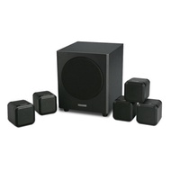 Mission M-CUBE+SE 5.1 channel speaker + anti-vibration mat (for subwoofer)