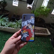Samsung Galaxy A03s Softcase Silicone One piece Luffy Anime Image Samsung SM-A037F SM-A037F/DS SM-A0