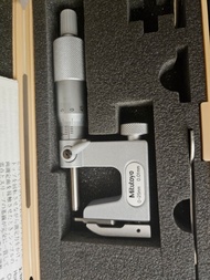 【全新日產/盒證全齊】日本三豐 Mitutoyo 117-101 萬能可換砧千分尺 (0-25mm)
