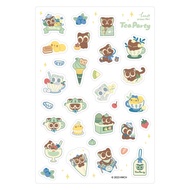 Bộ Decal Rooster Little Black Star Wars Guka Sticker Set Tea Party Anime Trivia Planet Game Play Car