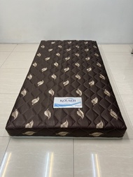 ที่นอน รุ่น Kousen ผ้าไหมจีน 3ฟุต 3.5ฟุต 5ฟุต 6ฟุต ยางPE เสริมแผ่น Flora Felt หนา 4 - 6 นิ้ว 3 ฟุต 4