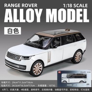 รถโมเดล Land Rover Range Rover 50th Anniversary Edition ขนาด 1:18