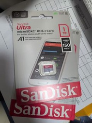 SanDisk Ultra 1TB microSDXC UHS-I A1 記憶卡