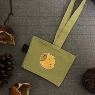 灰塵杯套 - | 水豚杯套 | 水豚 杯套 杯袋 飲料杯套 飲料杯提