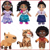 Disney Cartoon Movies Encanto Plush Dolls Mirabel Isabella Louisa Dolors Camila Antonio Stuffed Toys