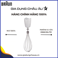[CHÍNH HÃNG] Phụ kiện cây đánh trứng Braun Blender Whisk For Braun Phù hợp máy xay cầm tay Braun MQ5
