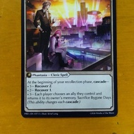 GA Bygone Days R asphodel/paradise PRD Grand Archive English GATCG Norm
