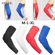 GUOOL Arm Sleeve Elbow Pad Crashproof Elbow Support Elbow Sleeve for Volleyball Skating Tennis Prote