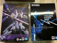 極品品相] Metal Build Strike Freedom Gundam SOUL BLUE Bandai