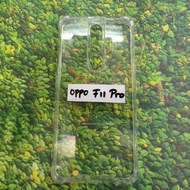 OPPO F9/OPPO F11/OPPO F11 PRO/OPPO A31 2020 CASE HARDCASE ANTI CRACK FUZE ACRYLIC CLEAR