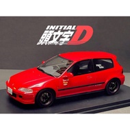1/18 onemodel Initial D Honda civic civic EG6 Mugen Unlimited Initial D Medium nightkids Zhuang Si S