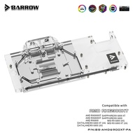 BARROW 6900 GPU Water Cooling Block, Full coverage For AMD Founder Edition MSI Sapphire RX 6900 6800
