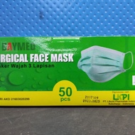 Masker Baymed 3 ply isi 50