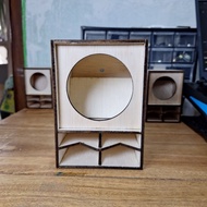 Cbs 3inch speaker box - Box without speaker