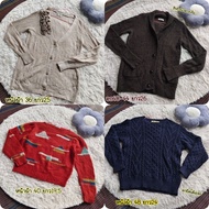 Knitted Sweater Hand-Knitted Cardigan 2